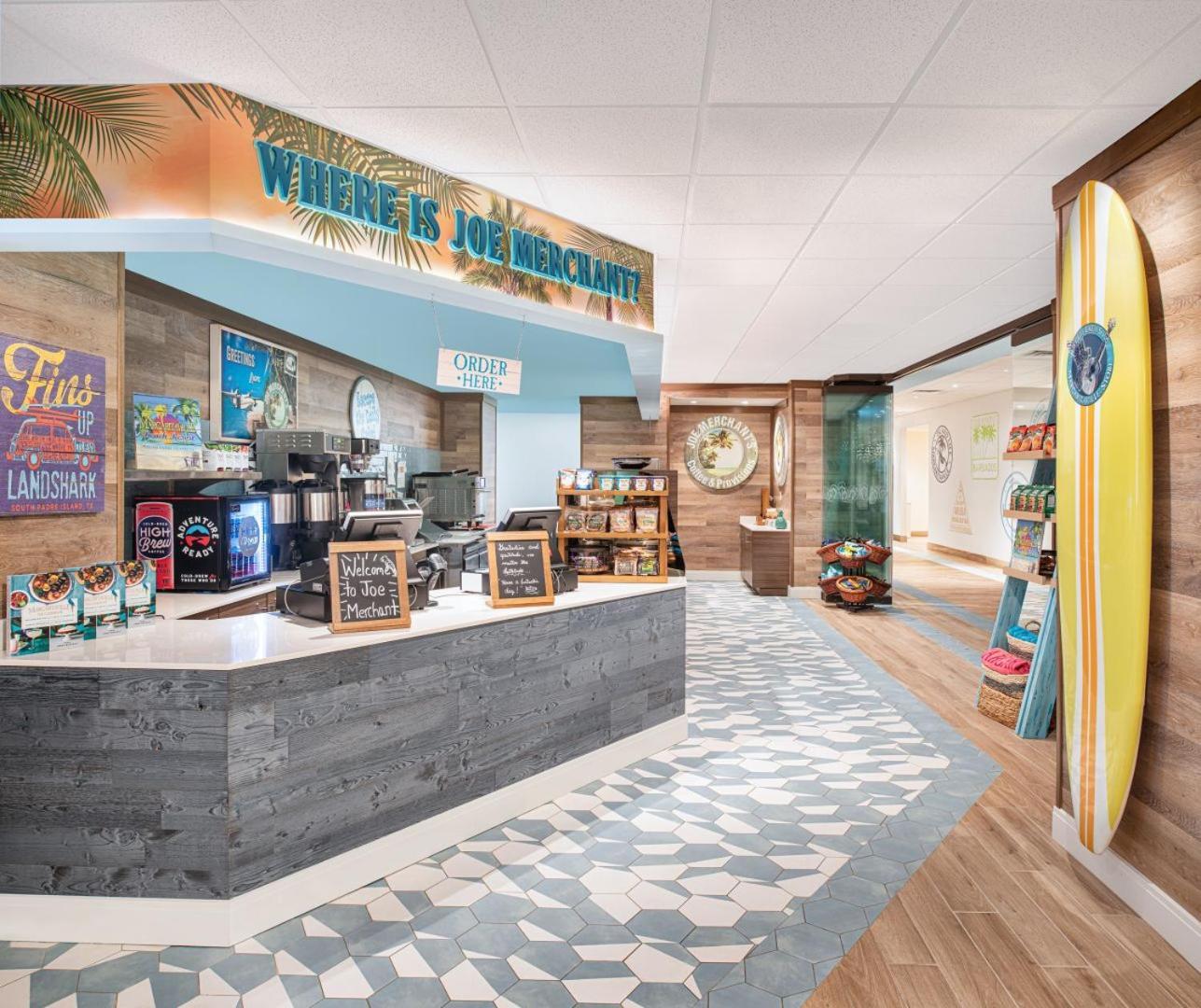 Margaritaville Beach Resort South Padre Island Exteriör bild